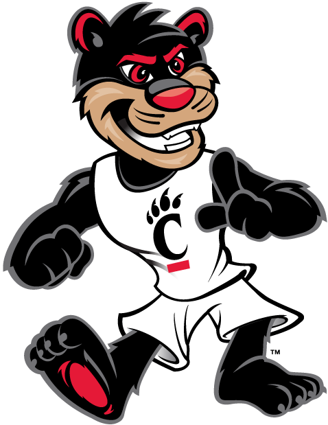 Cincinnati Bearcats 2006-Pres Mascot Logo iron on transfers for fabric